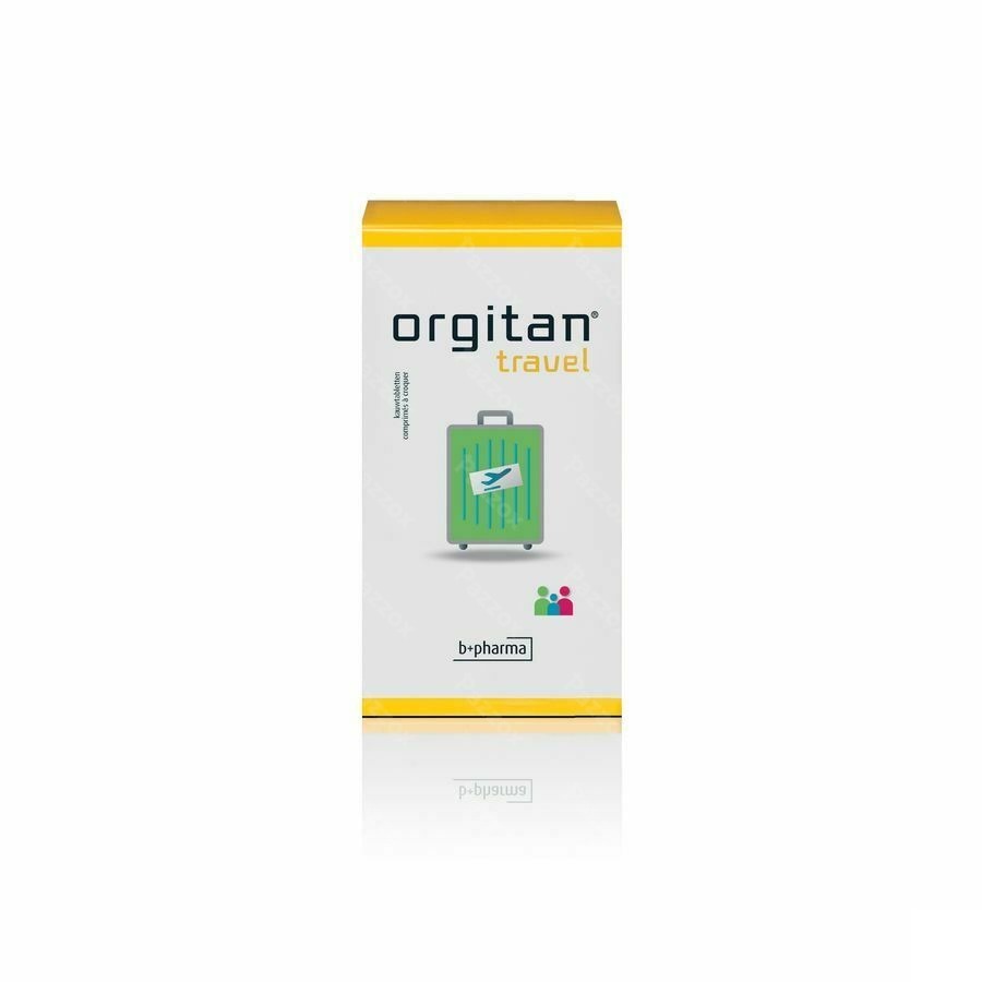 Orgitan Travel 30 Comprimés