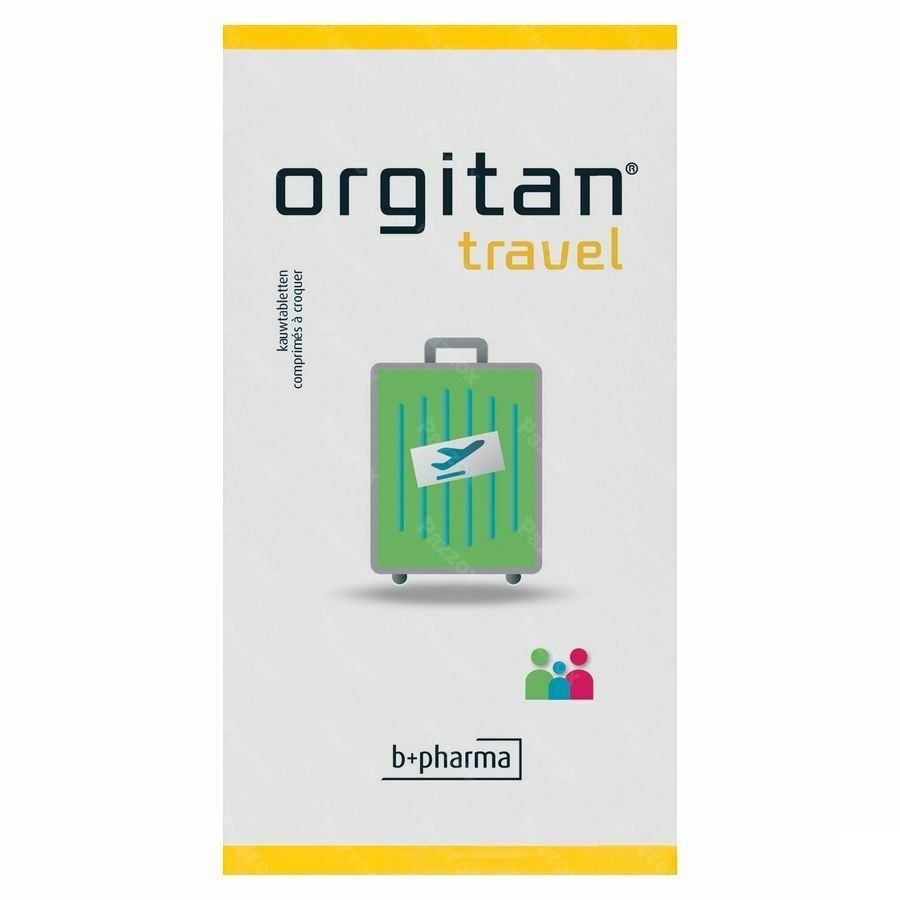 Orgitan Travel 30 Comprimés