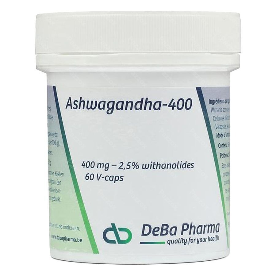 Ashwagandha 400 V-caps 60 Deba