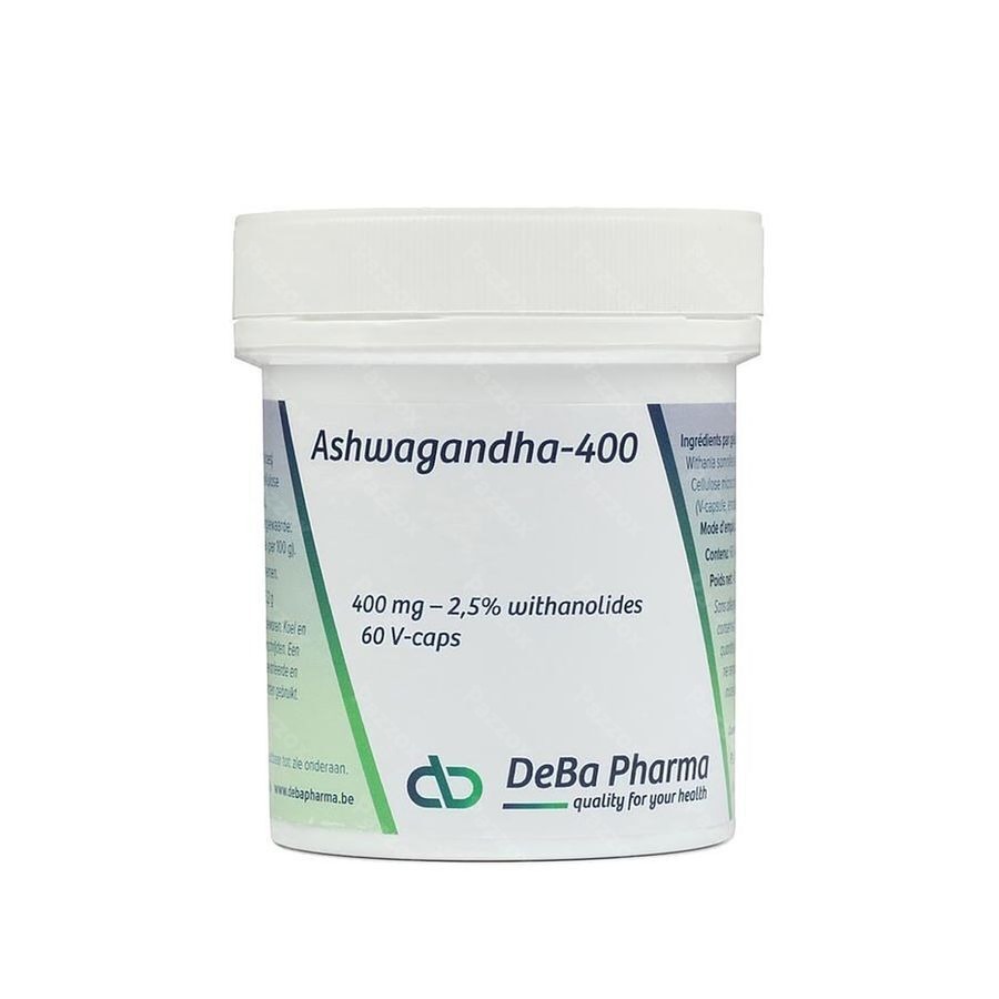 Ashwagandha 400 V-caps 60 Deba