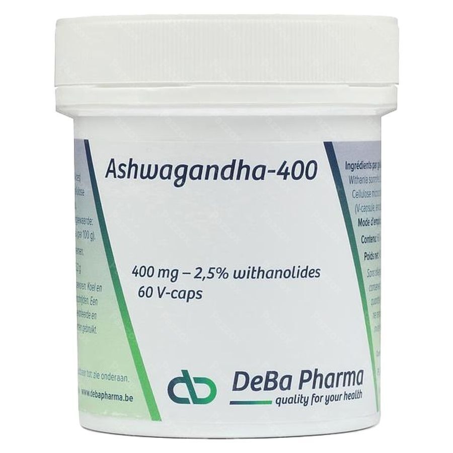 Ashwagandha 400 V-caps 60 Deba