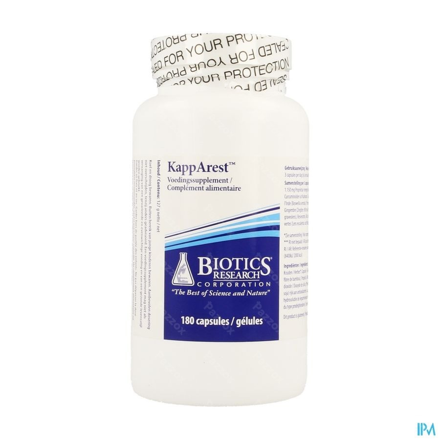 Kapparest Biotics Nf Caps 180