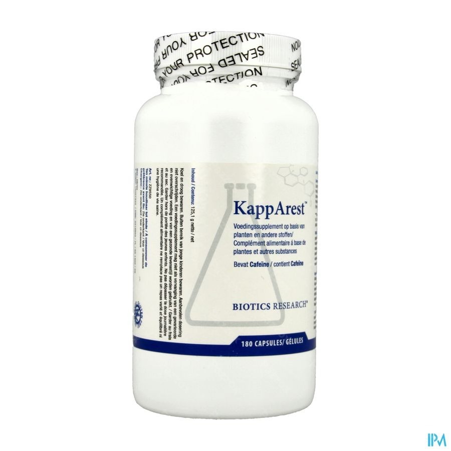 Kapparest Biotics Nf Caps 180