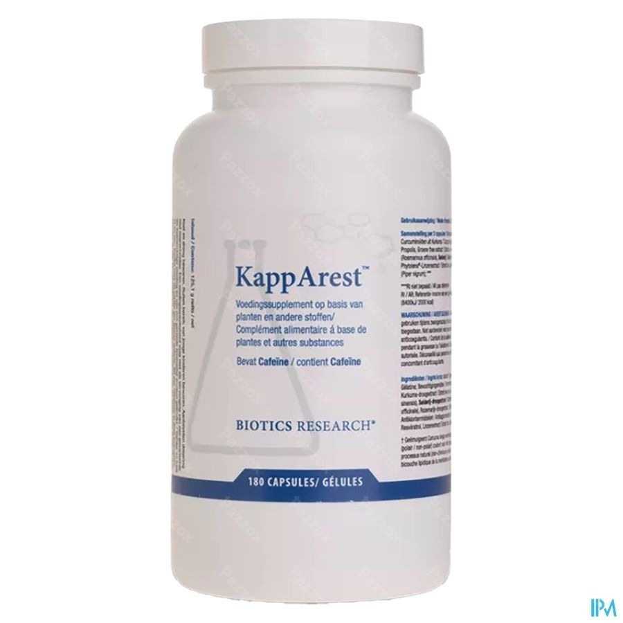 Kapparest Biotics Nf Caps 180