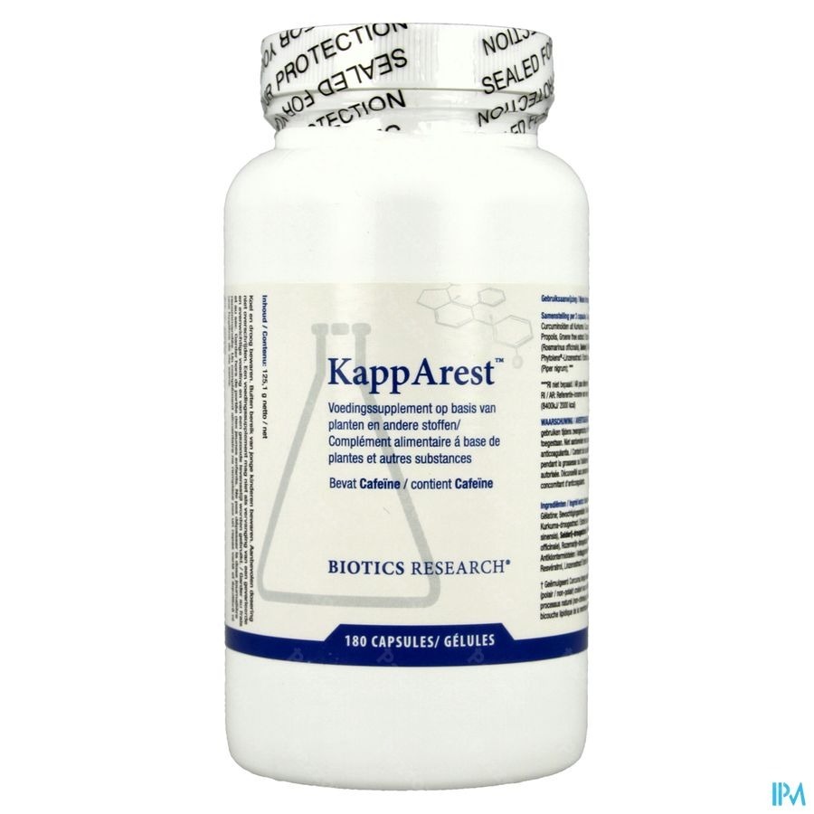 Kapparest Biotics Nf Caps 180