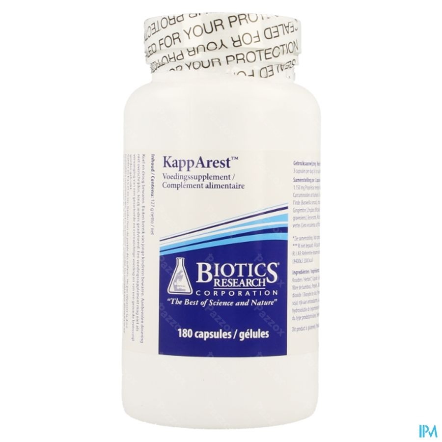 Kapparest Biotics Nf Caps 180