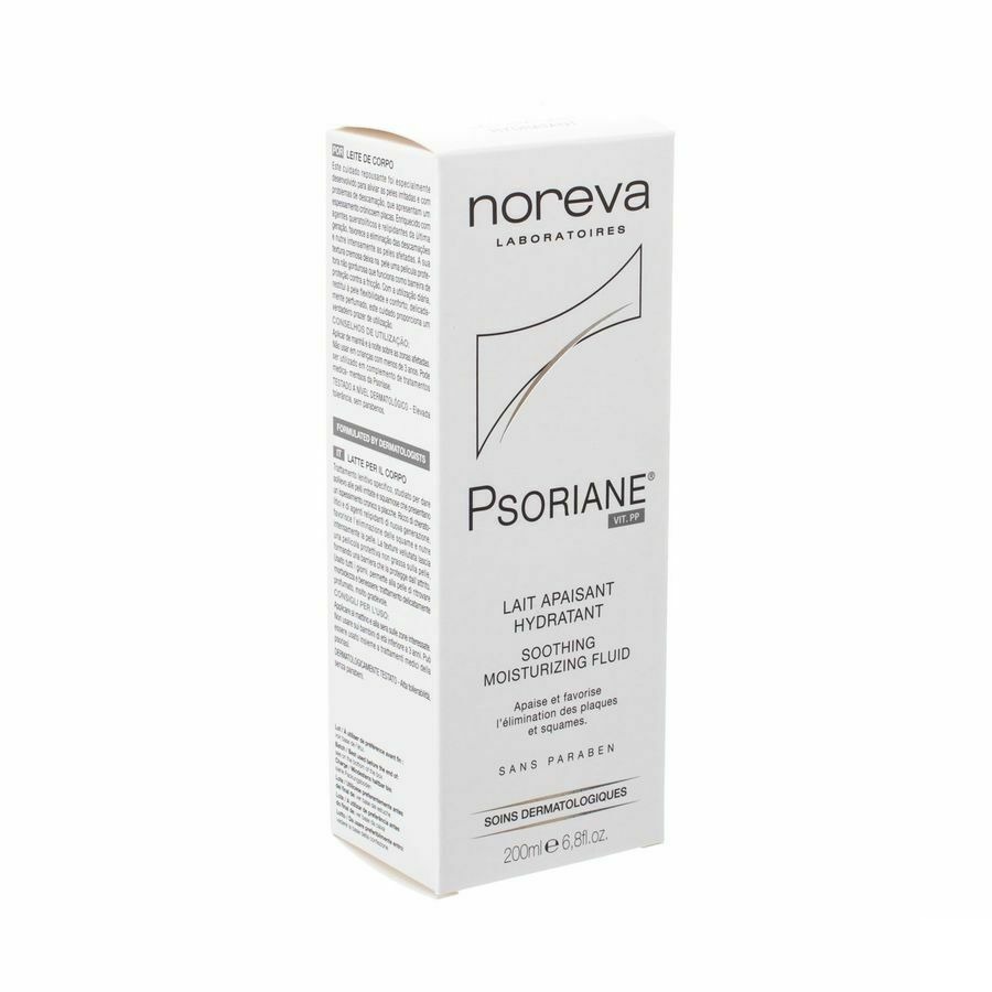Psoriane Lait Apaisant Hydratant Tube 200ml