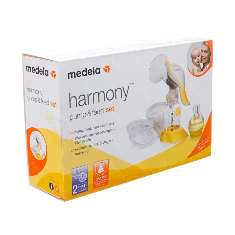 Medela Harmony Pump&feed Tire-lait Manuel