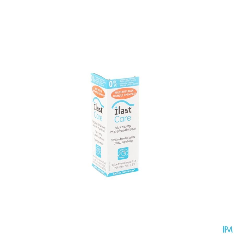 Ilast Care Creme Airless Pump 30ml