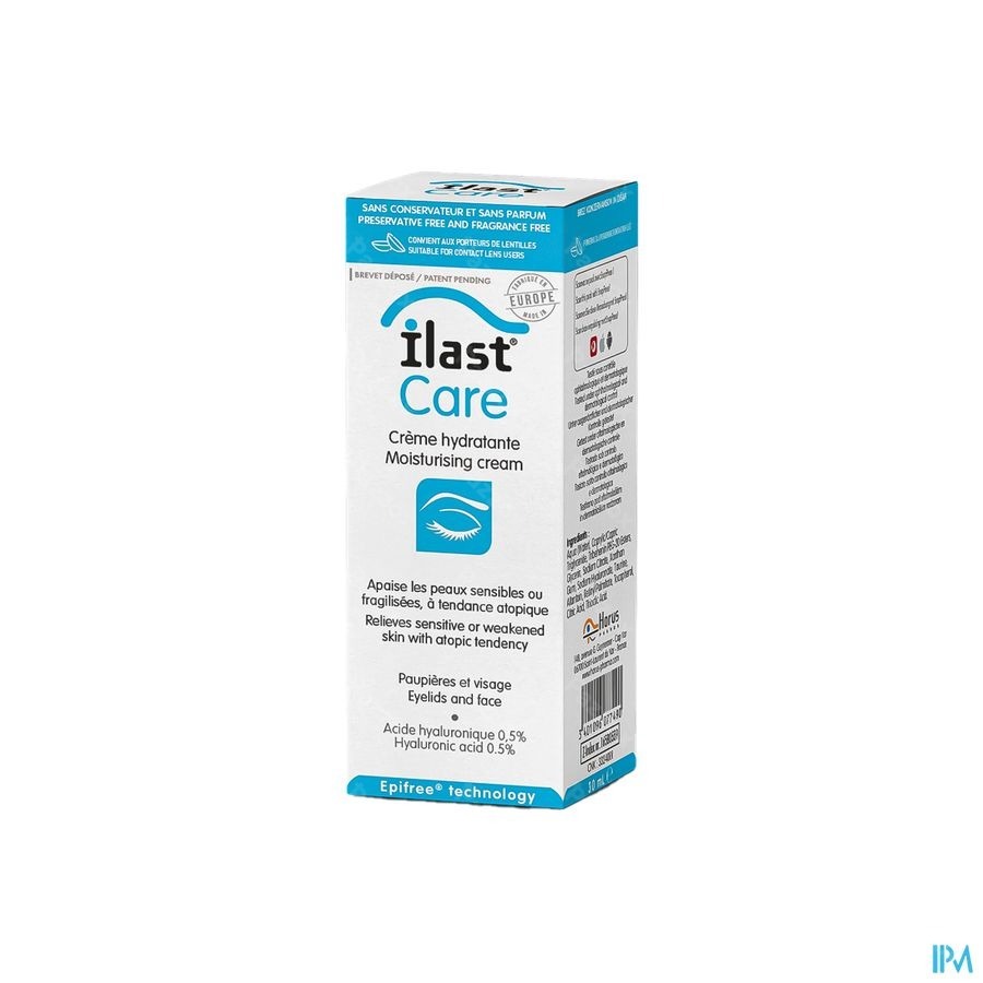 Ilast Care Creme Airless Pump 30ml