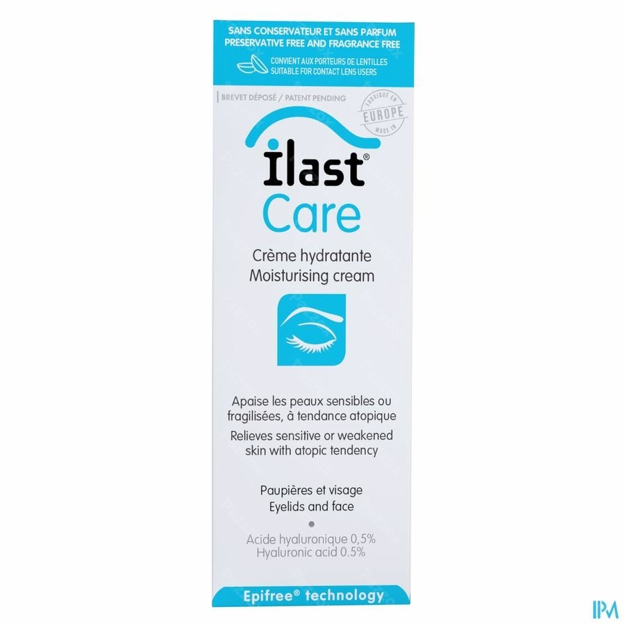 Ilast Care Creme Airless Pump 30ml