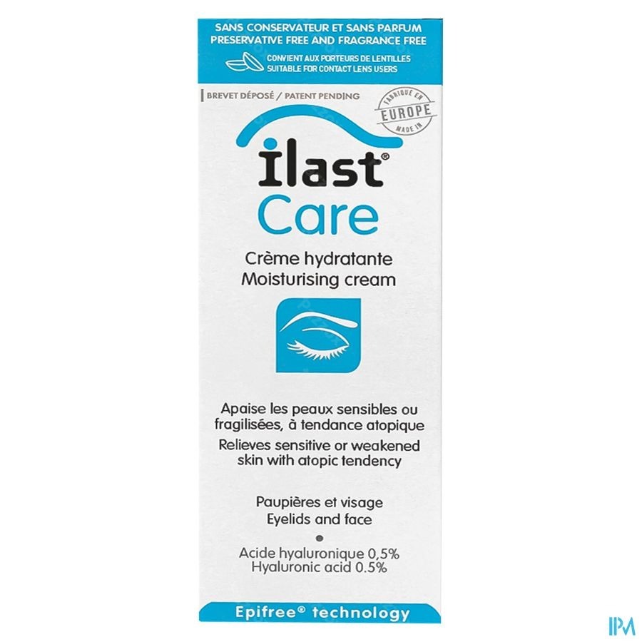 Ilast Care Creme Airless Pump 30ml