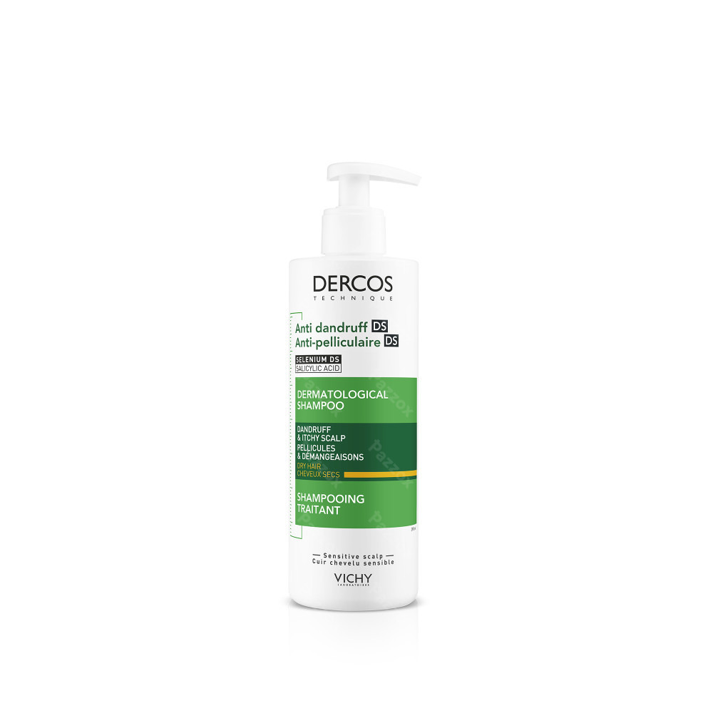 Vichy Dercos Anti-Pelliculaire Cheveux Secs 390ml