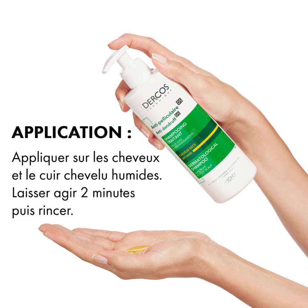 Vichy Dercos Anti-Pelliculaire Cheveux Secs 390ml
