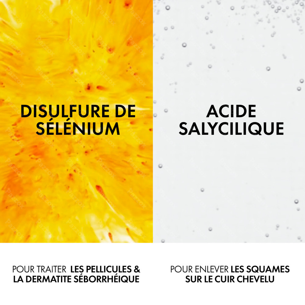 Vichy Dercos Anti-Pelliculaire Cheveux Secs 390ml