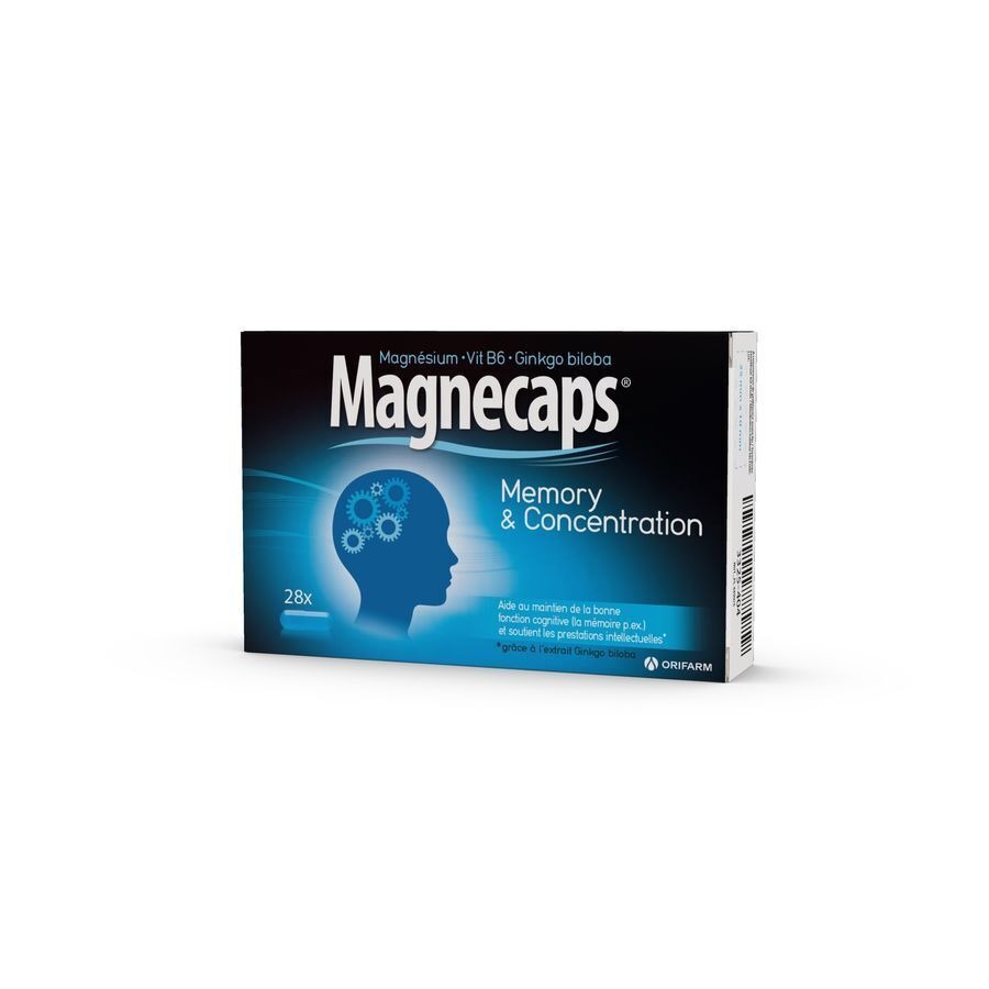 Magnecaps Memory&concentration Caps 28