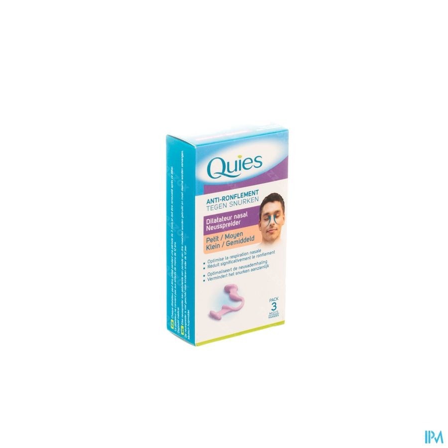 Quies A/ronflement Dilateur Nasal Petit/moyen 1