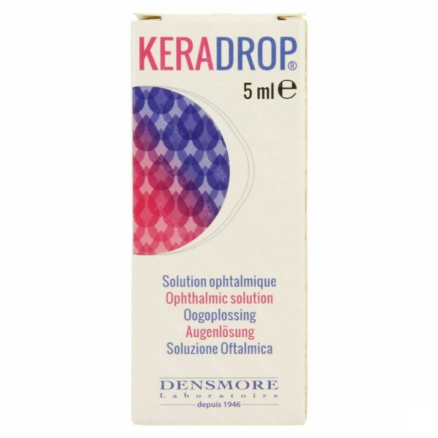 Keradrop Sol Ophtalm . Fl 5ml