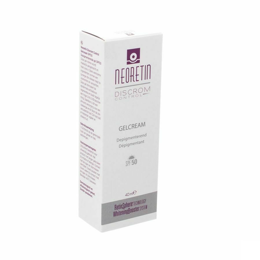 Neoretin Discrom Control Gelcream Ip50 Tube 40ml