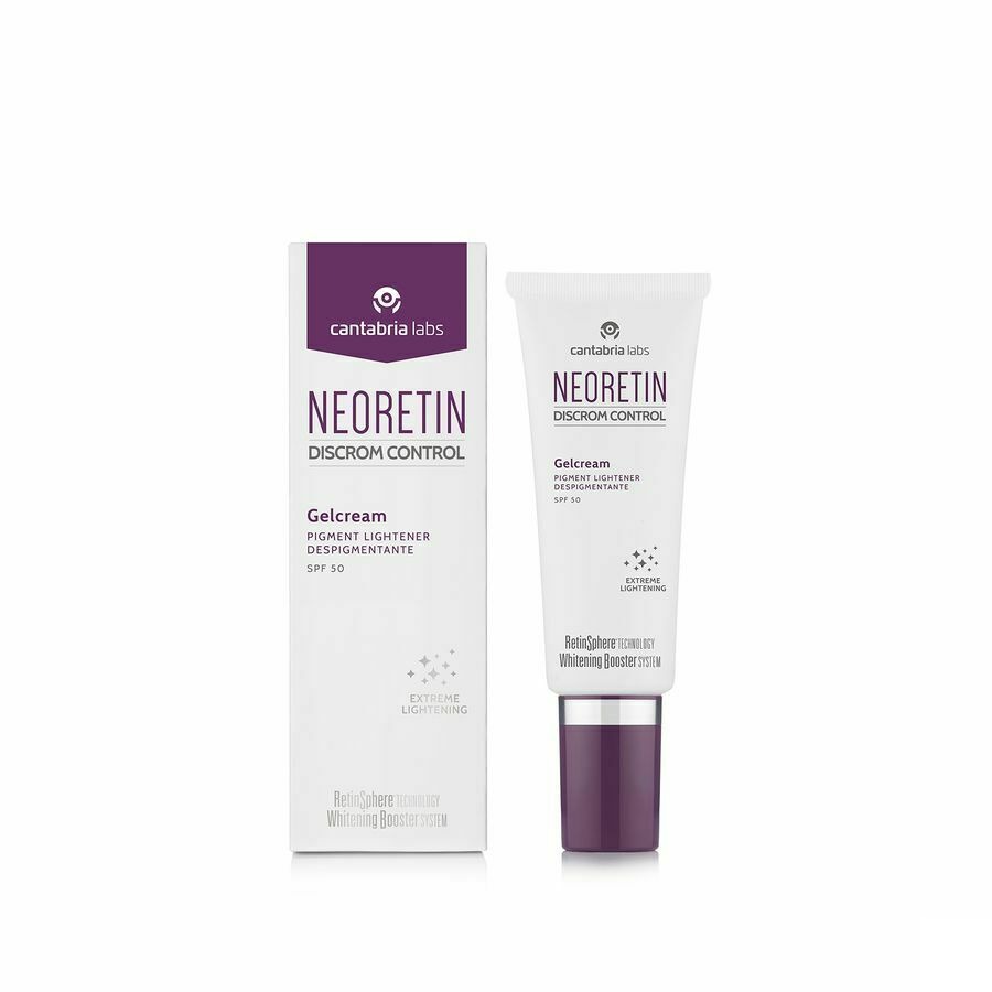 Neoretin Discrom Control Gelcream Ip50 Tube 40ml