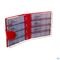 Medidose Pilulier Grand Modele Rouge 1 Semaine