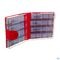 Medidose Pilulier Grand Modele Rouge 1 Semaine