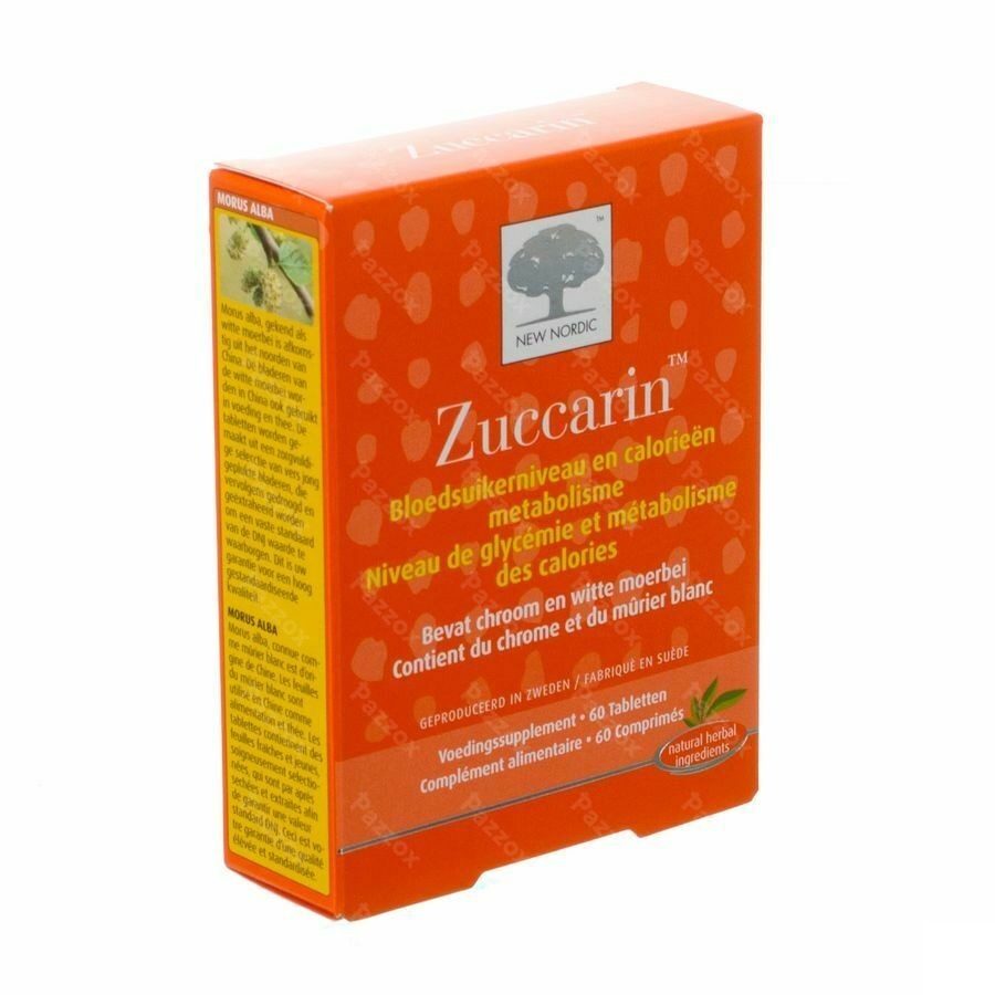 New Nordic Zuccarin Comp 60