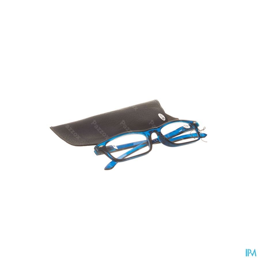 Pharmaglasses Lunettes Lecture Diop.+3.50 Dark Blu