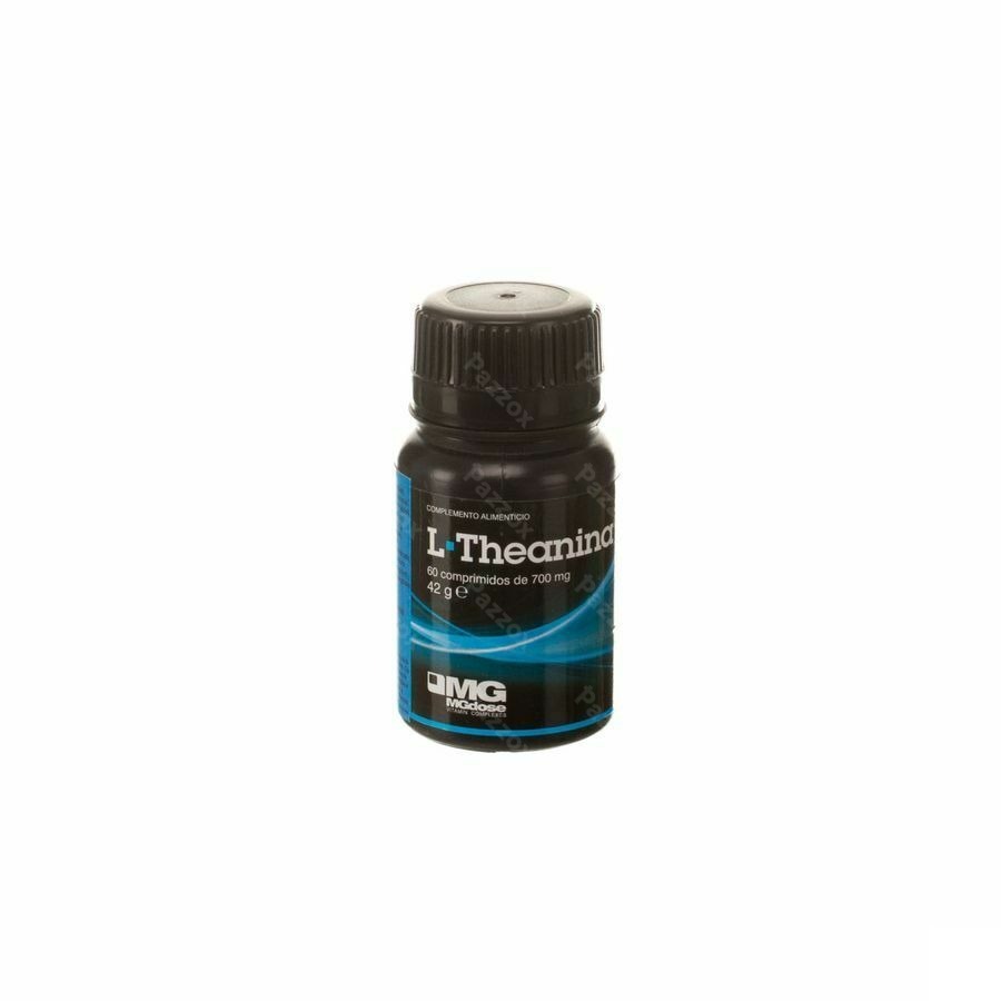 Soria l-theanina Mgdose Comp 60
