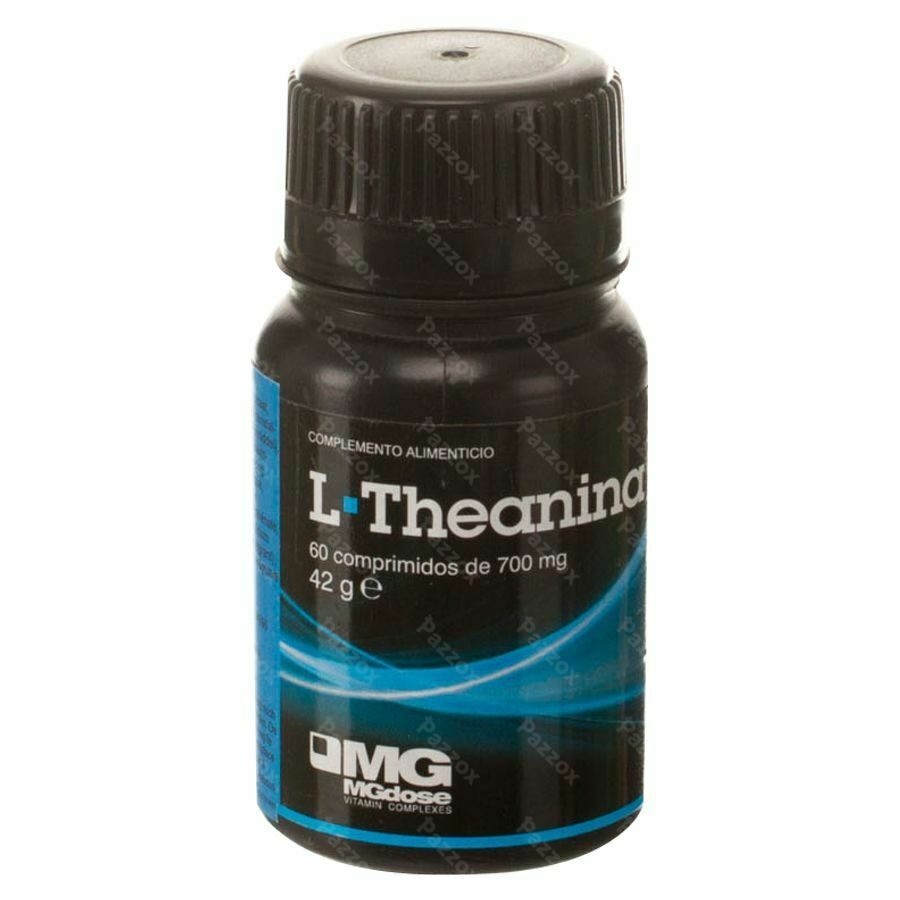 Soria l-theanina Mgdose Comp 60