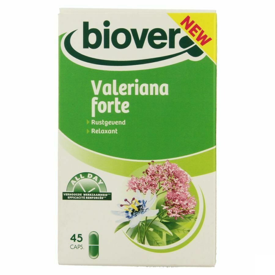 All Day Valeriana Forte V-caps 45