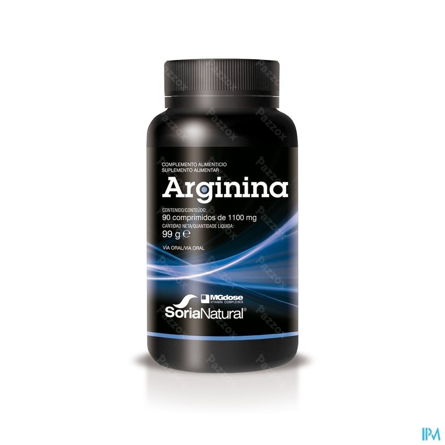 Soria Arginina Mgdose Comp 90