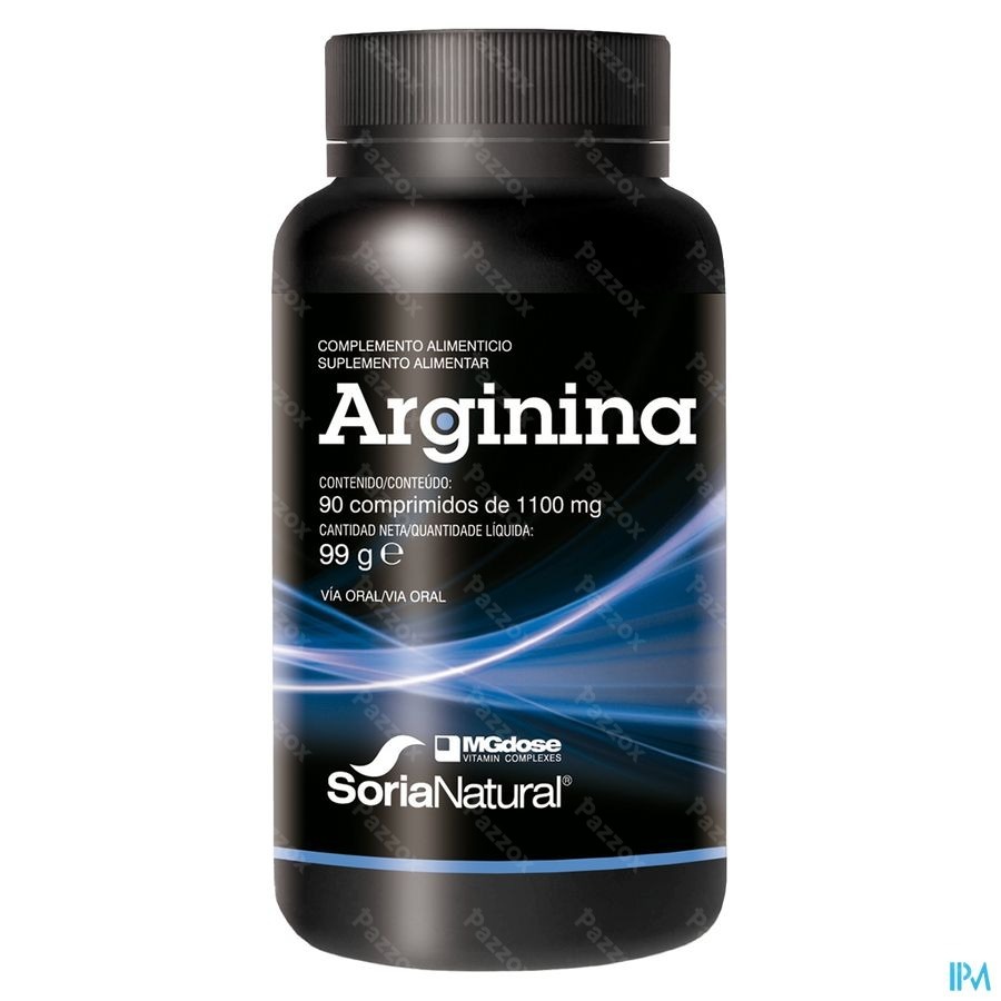 Soria Arginina Mgdose Comp 90
