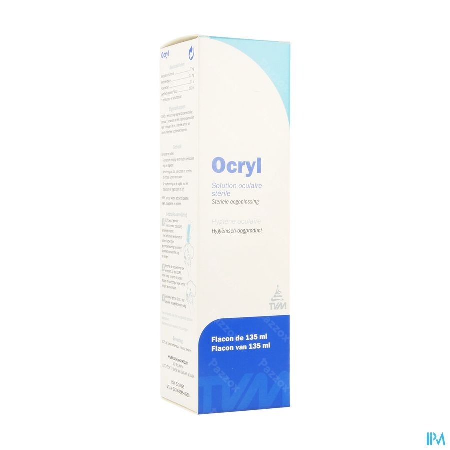 Ocryl Collyre Fl 135ml
