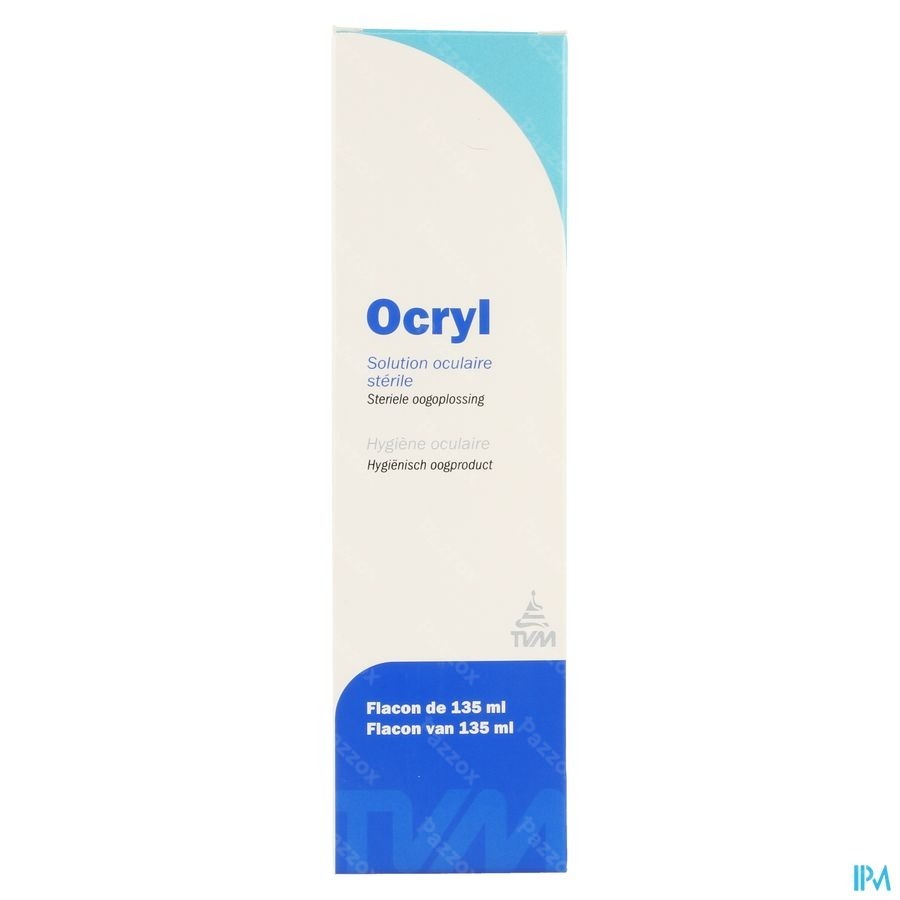 Ocryl Collyre Fl 135ml