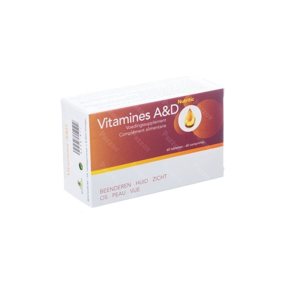 Nutritic Vitamines A&d Comp 60 7387 Revogan