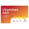 Revogan Nutritic Vitamines A & D Peau Vue Os 60 Comprimés 