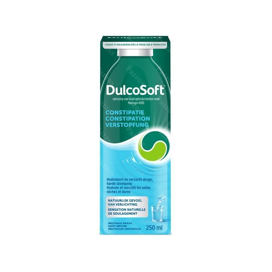 Solution Buvable Dulcosoft 250 Ml