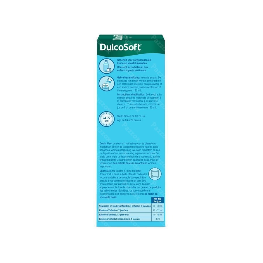 Solution Buvable Dulcosoft 250 Ml