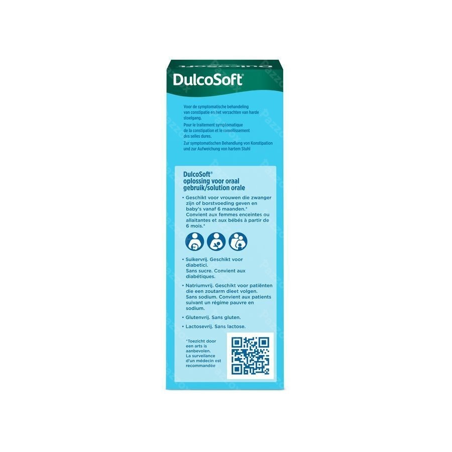 Solution Buvable Dulcosoft 250 Ml