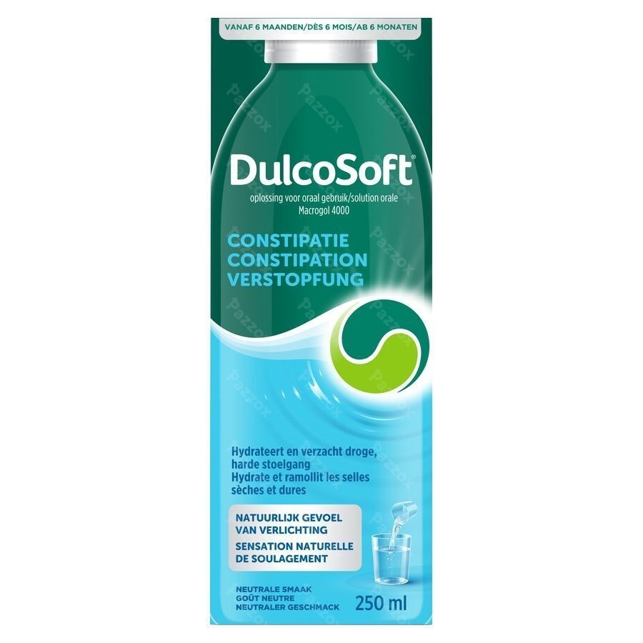 Solution Buvable Dulcosoft 250 Ml