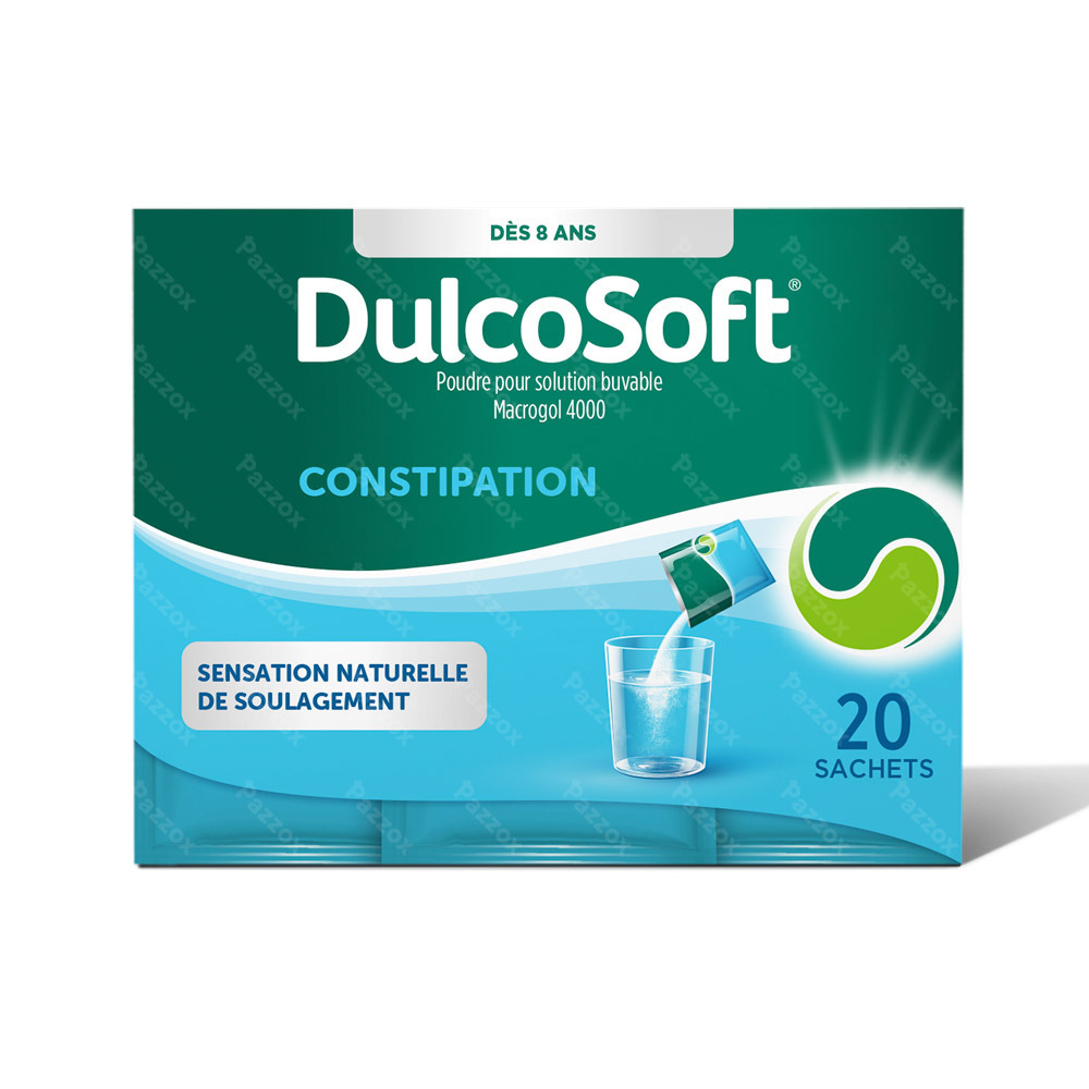 Dulcosoft Poudre Sachet 20x10g