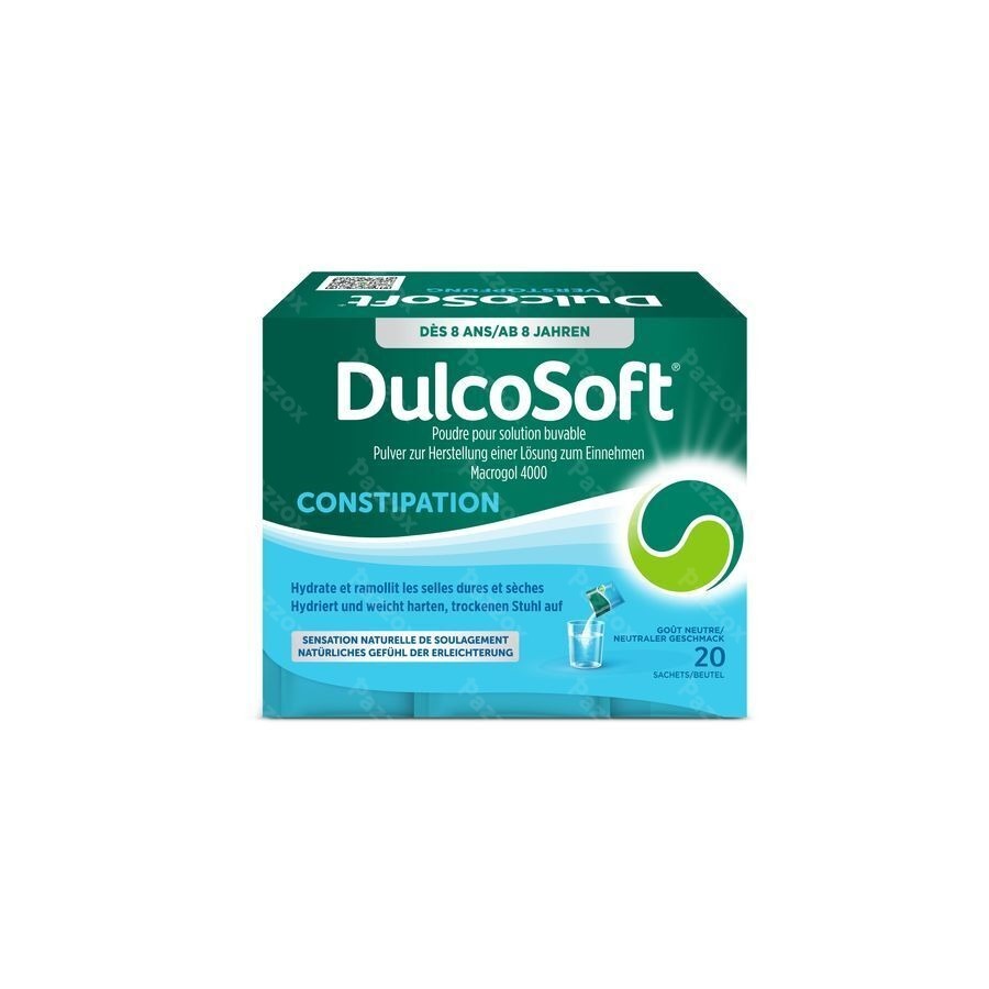 Dulcosoft Poudre Sachet 20x10g