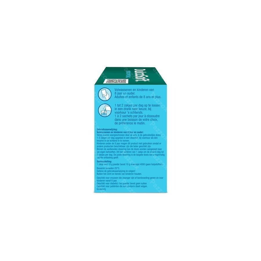 Dulcosoft Poudre Sachet 20x10g