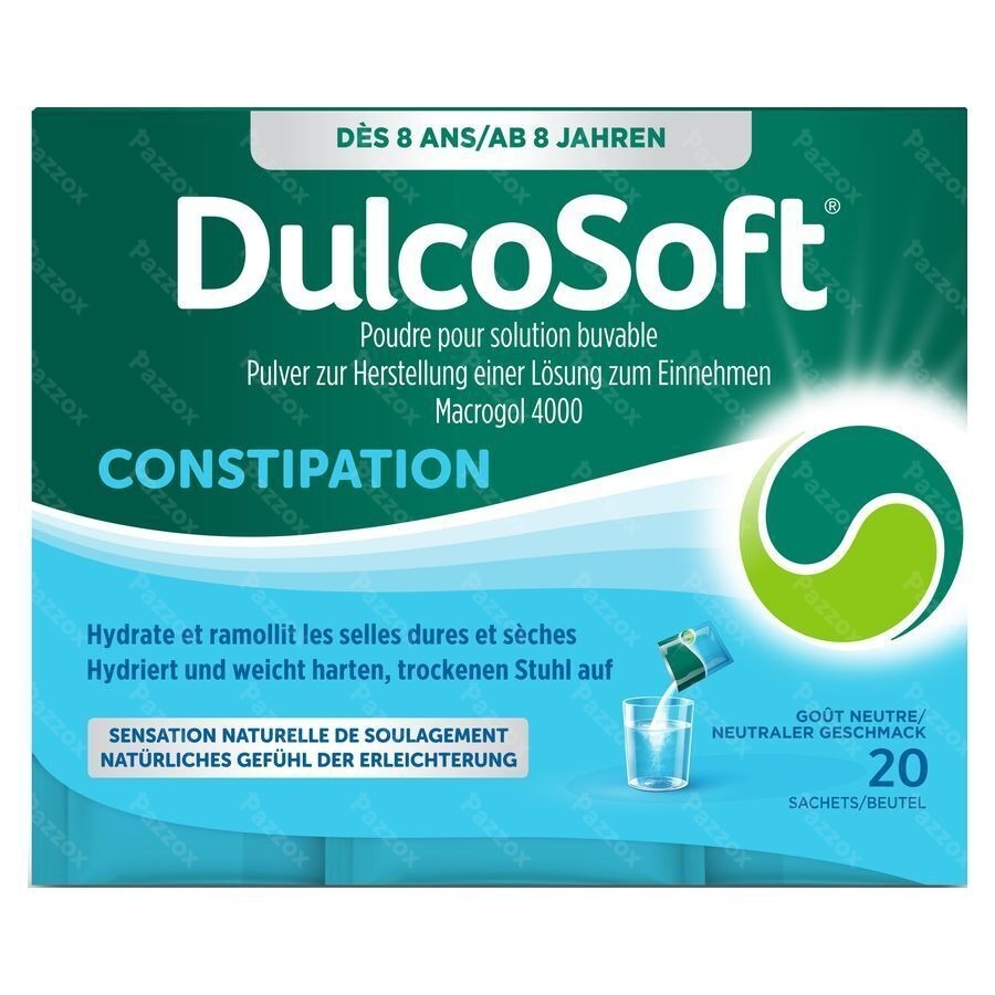 Dulcosoft Poudre Sachet 20x10g