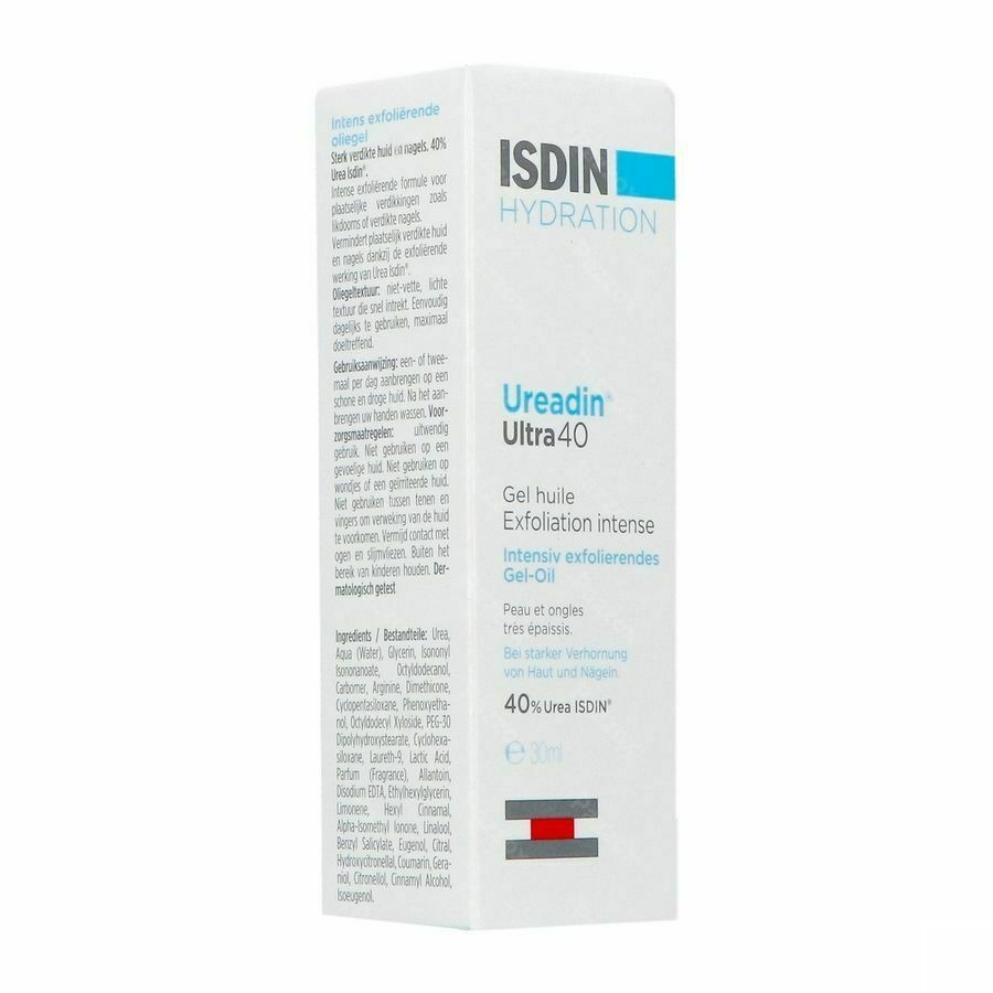 Isdin Ureadin Ultra 40 Gel Oil 30ml