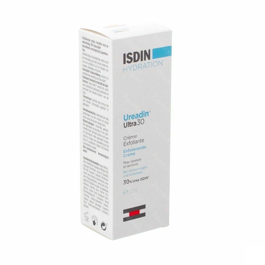 Isdin Ureadin Ultra 30 Exfoliating Cream 50ml