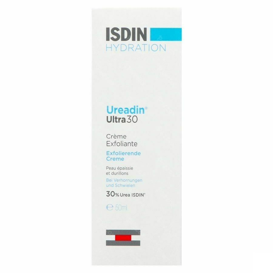 Isdin Ureadin Ultra 30 Exfoliating Cream 50ml