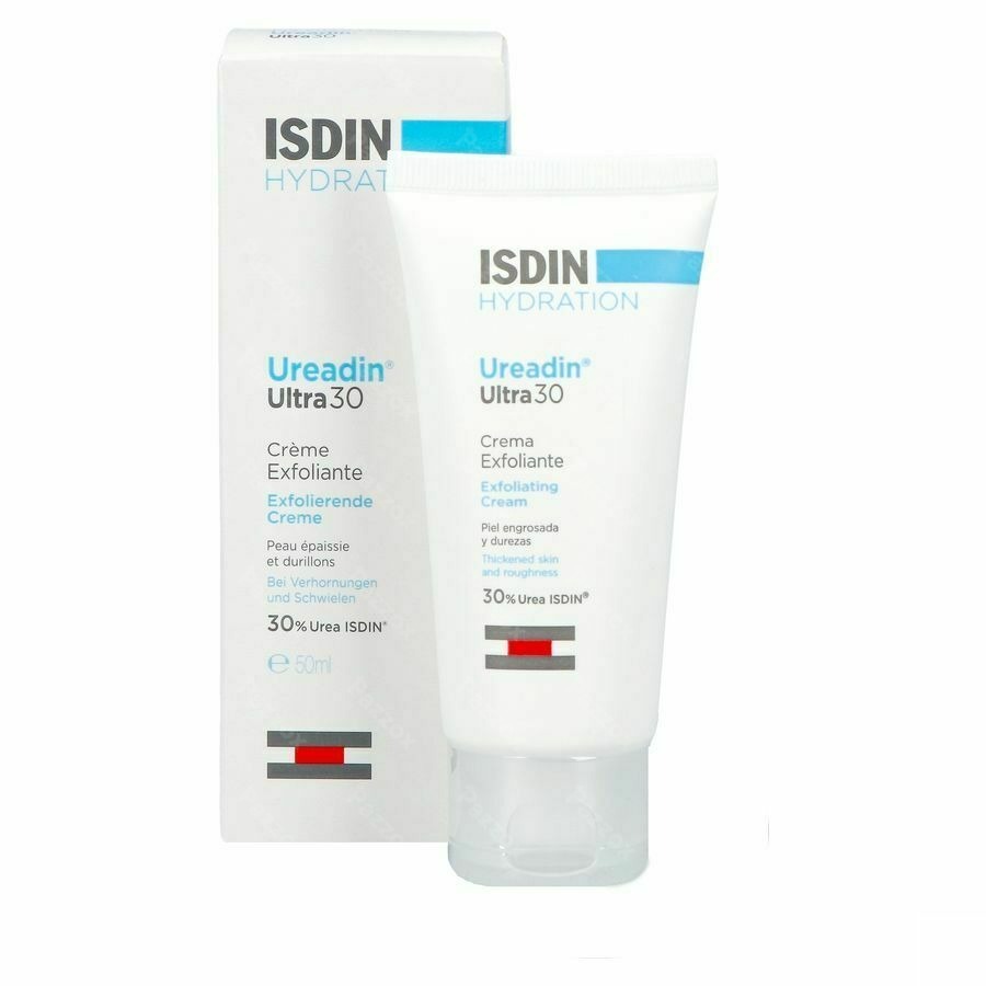 Isdin Ureadin Ultra 30 Exfoliating Cream 50ml