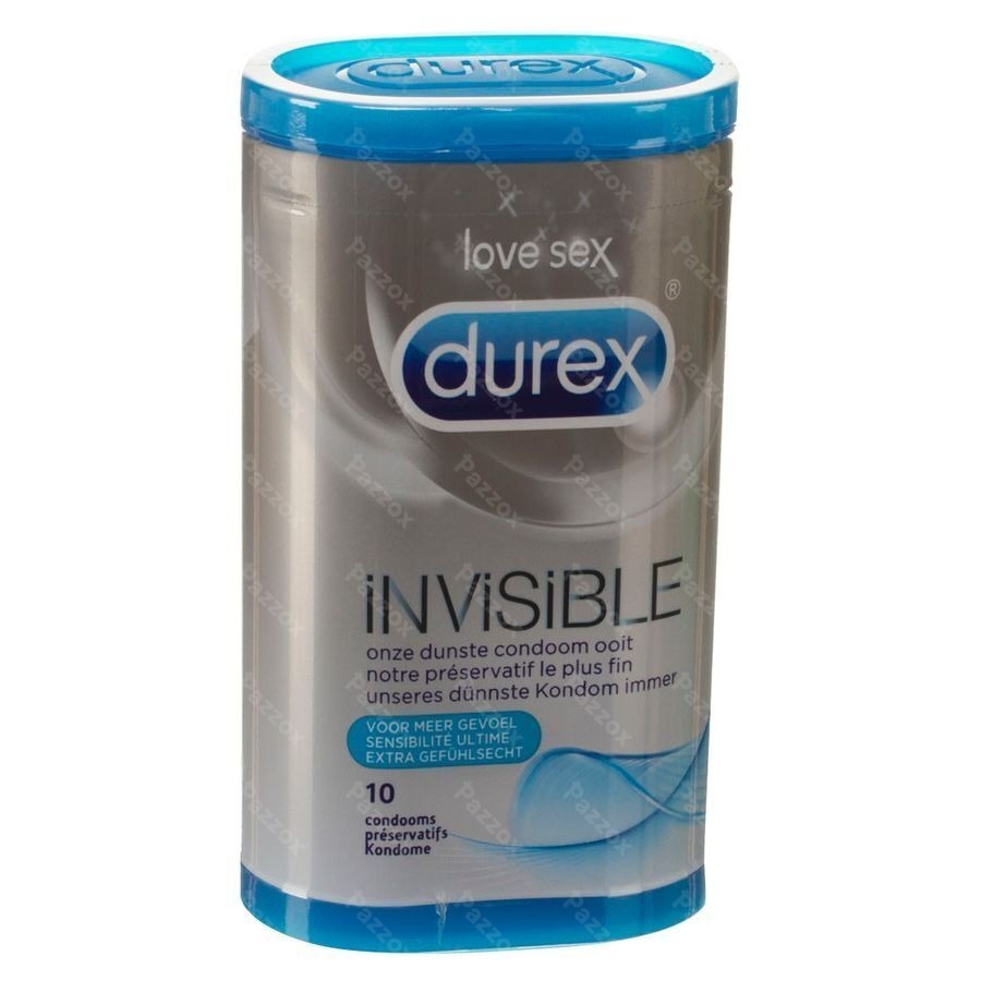 Durex Invisible Extra Fin 10